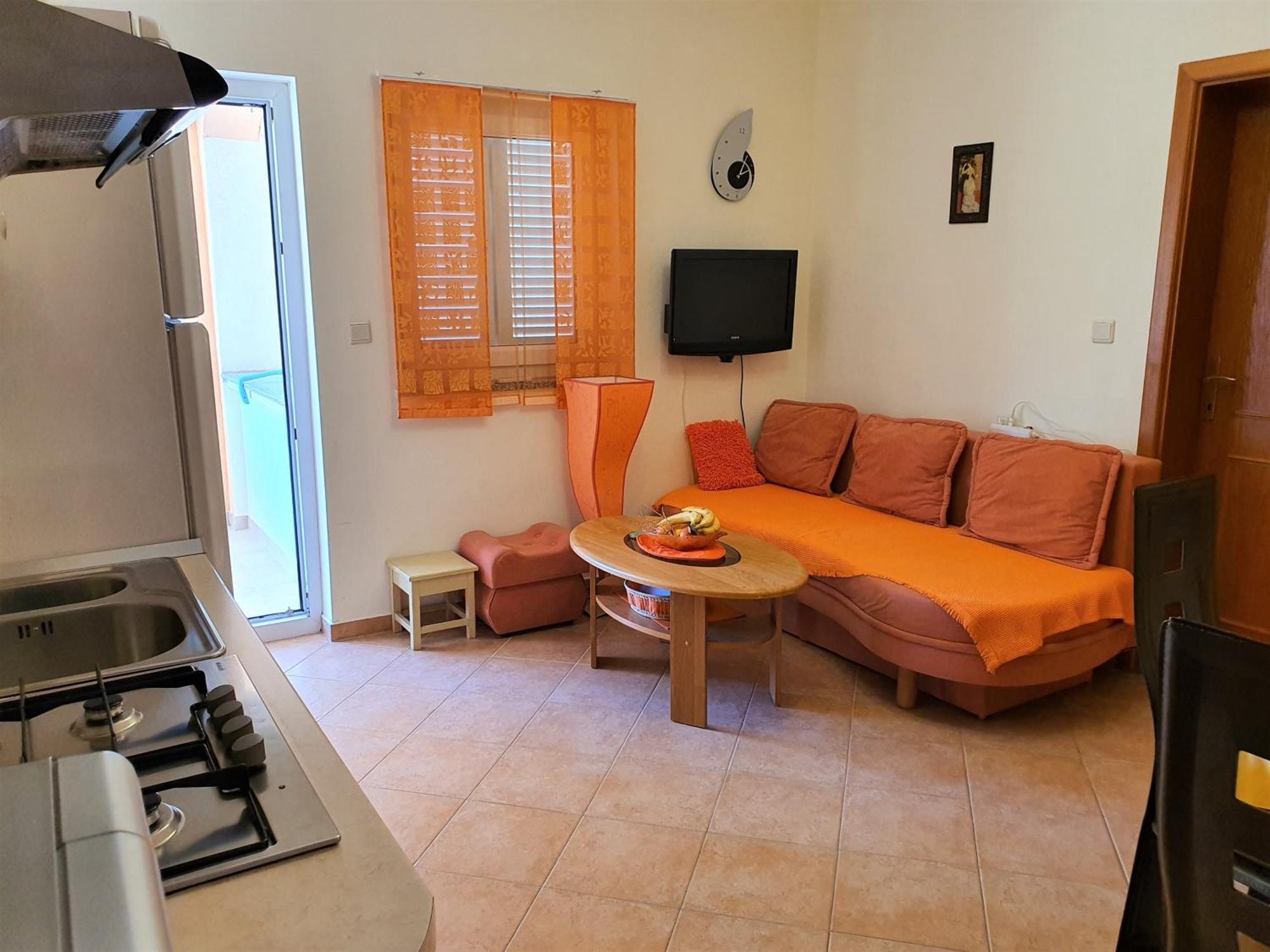 Apartments Coral Novalja Phòng bức ảnh