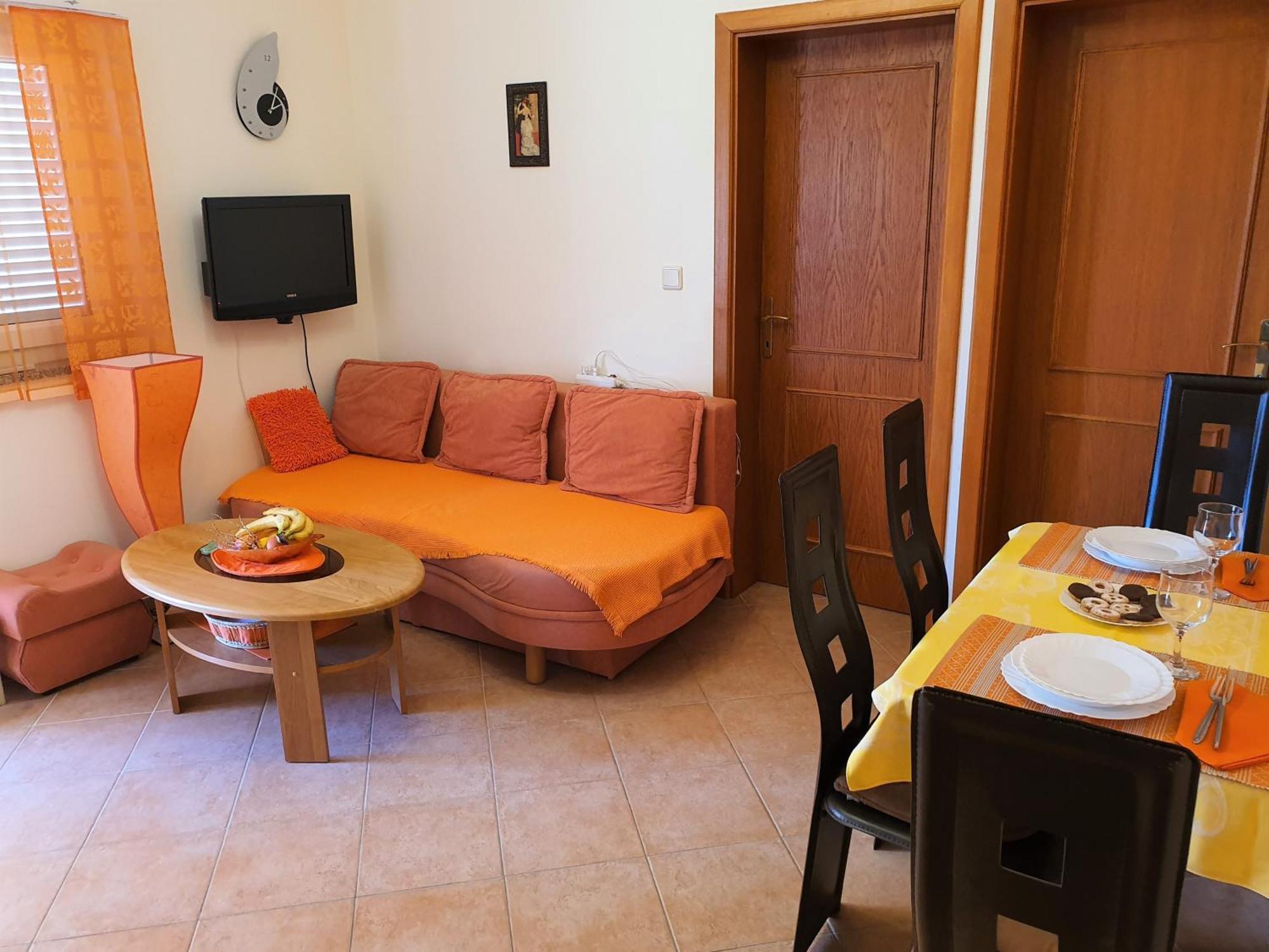 Apartments Coral Novalja Phòng bức ảnh